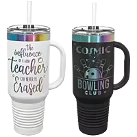 40 oz. Travel Mug - Nova Collection