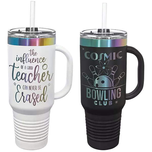 40 oz. Travel Mug - Nova Collection