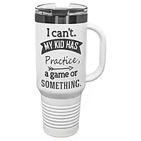 40 oz. Travel Mug - Ghost Black Collection