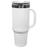 40 oz. Travel Mug - Ghost Black Collection