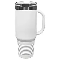 40 oz. Travel Mug - Ghost Black Collection