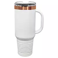 40 oz. Travel Mug - Rose Gold Collection