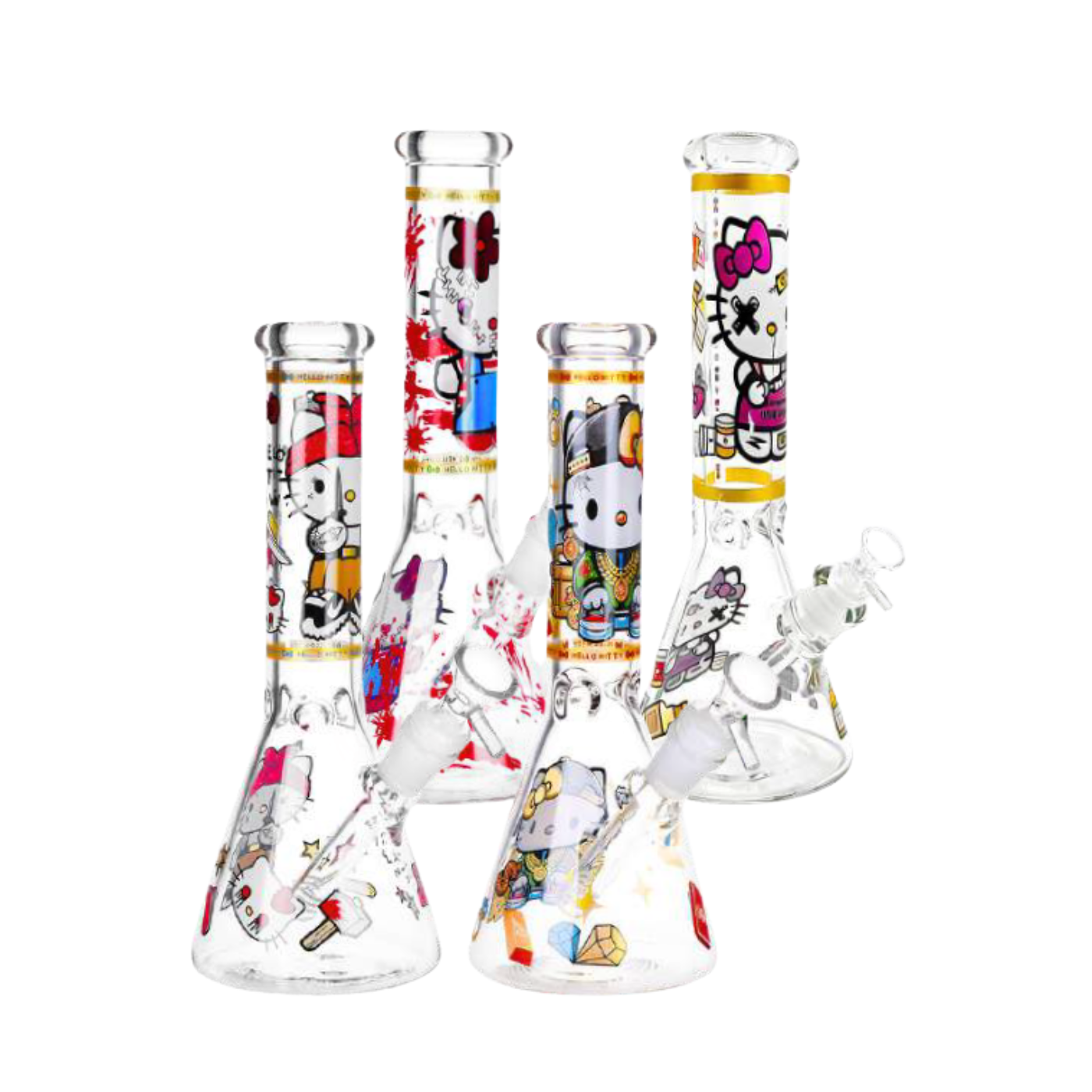 Bong 10" Hello Kitty  [40Y]