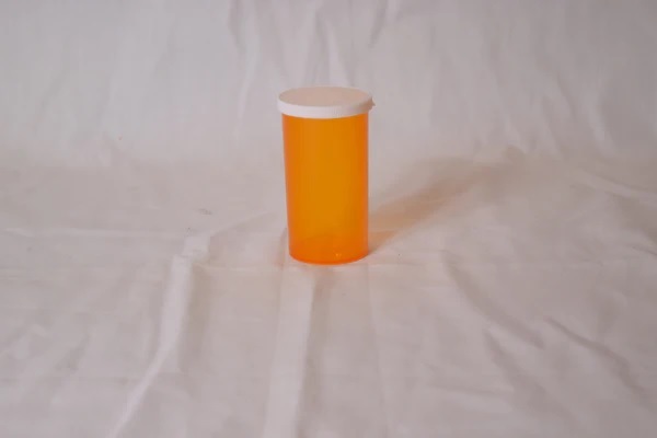 40 Dram Amber Snap Cap Vials - 190 Count