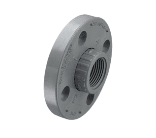 Spears, 855-120CF, 2-Piece Van Stone Flange With Plastic Ring Spears, 855-120CF, 2-Piece Van Stone Flange With Plastic Ring
