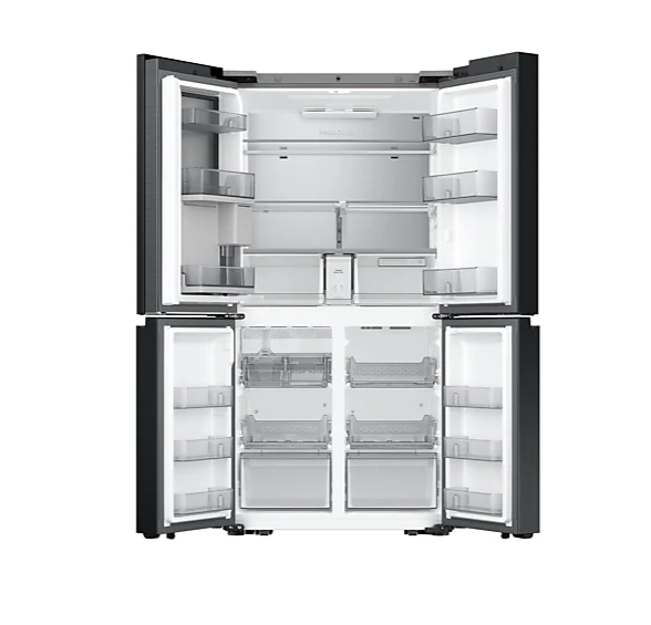 RF29DB9950QDAP, SAMSUNG, Refrigerador Bespoke 29 Pies 4 Door Family Hub 32" Screen Ai Beverage Center Plateado WIFI,"12 Meses Garantía General  20 años en el Compresor"