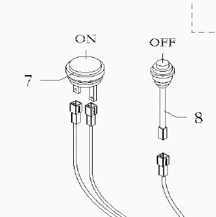 START BUTTONS IM/EK/HAT