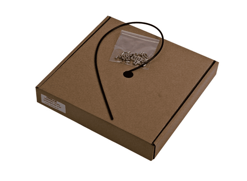 ACCELERATOR OUTER CABLE   4 - MT.25