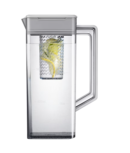 RF29DB9950QDAP, SAMSUNG, Refrigerador Bespoke 29 Pies 4 Door Family Hub 32" Screen Ai Beverage Center Plateado WIFI,"12 Meses Garantía General  20 años en el Compresor"