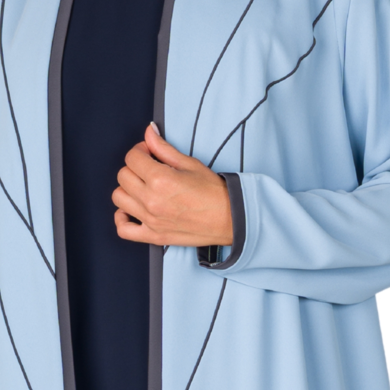 Daily Abaya A-Line 26113CL