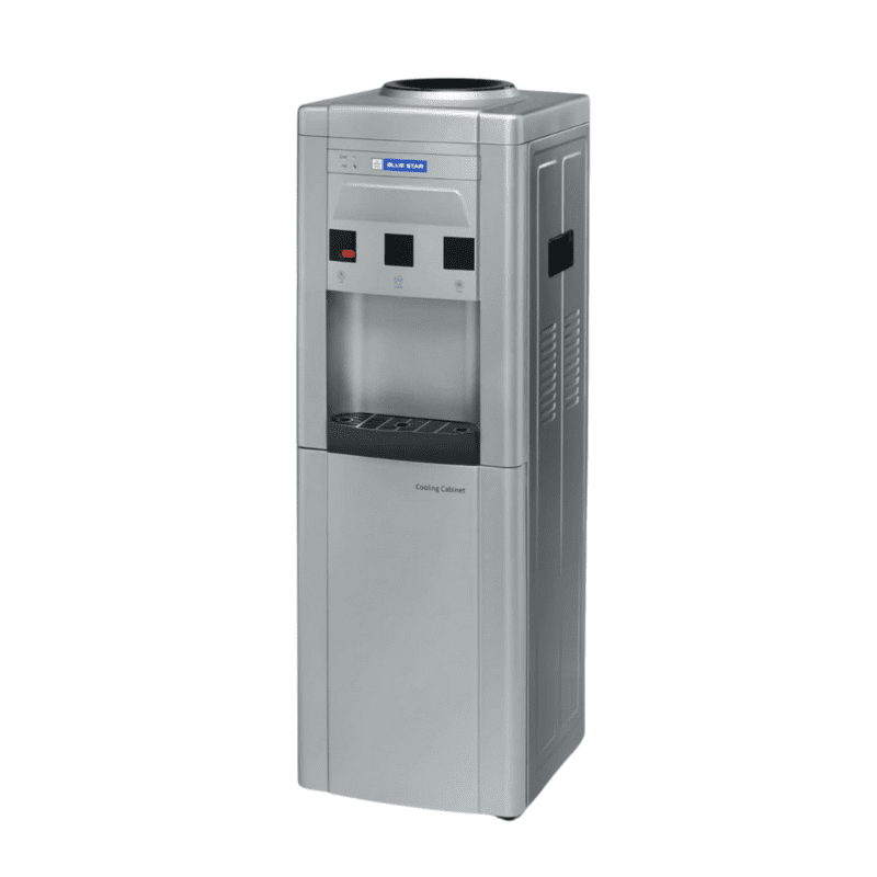 Side Look of Blue Star BWD3FMRGA Water Dispenser. Side Look of Blue Star BWD3FMRGA Water Dispenser.