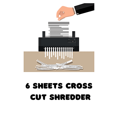 Kores Easy Cut Paper Shredder Machine Model-822 Kores Easy Cut Paper Shredder Machine Model-822