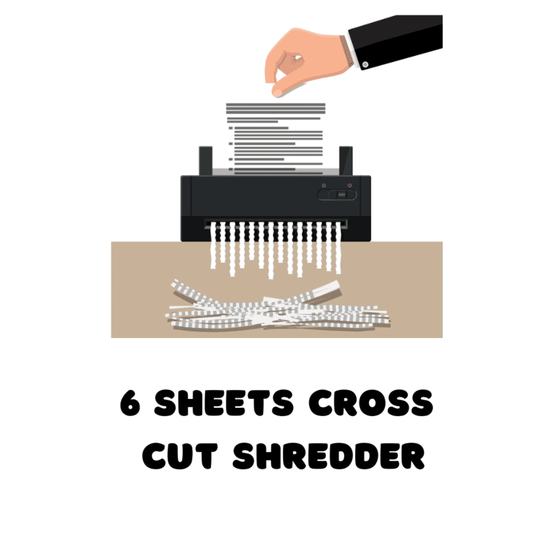 Kores Easy Cut Paper Shredder Machine Model-822