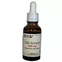 The Canna Raw Gotero de CBD Aislado