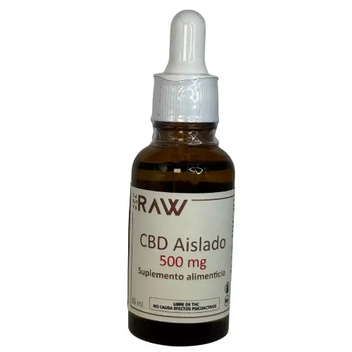 The Canna Raw Gotero de CBD Aislado