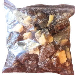 Mandhhiram Brand Premium Quality Loban/Dhoop/Sambrani (Black) Stones 100g Pack