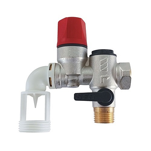 HORIZONTAL SAFETY GROUP 3/4'' 7BAR ±0,5BAR