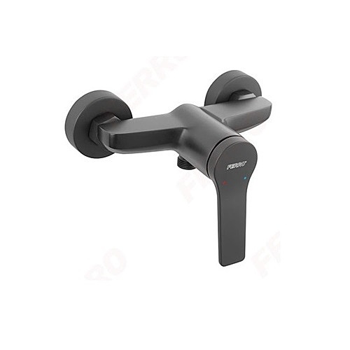 WALL MOUNTED SHOWER MIXER-STRATOS B