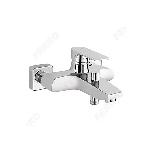 WALL MOUNTED BATH MIXER CHROME-ALGEO