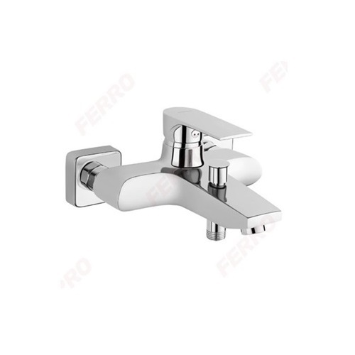 WALL MOUNTED BATH MIXER CHROME-ALGEO