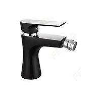 BIDET STANDING MIXER, BLACK&CHROME-ALGEO