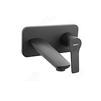 BUILT IN WASHBASIN MIXER BLACK-STRATOS
