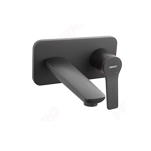 BUILT IN WASHBASIN MIXER BLACK-STRATOS