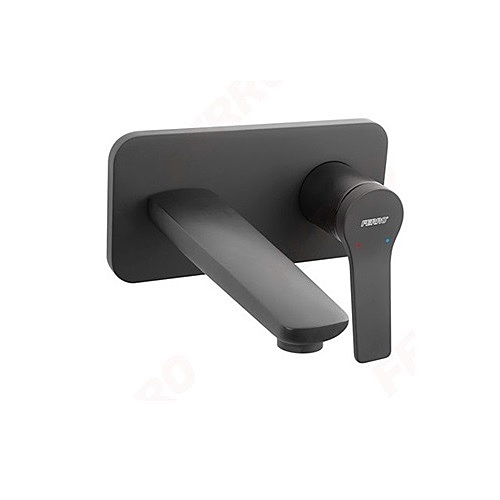 BUILT IN WASHBASIN MIXER BLACK-STRATOS