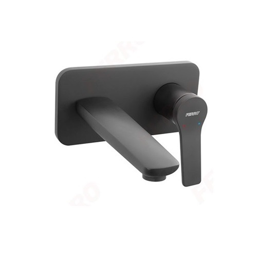 BUILT IN WASHBASIN MIXER BLACK-STRATOS
