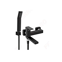 WALL MOUNTED BATH MIXER WITH A SWITCH IN THE SPROUT-ZICCO B
