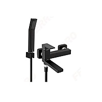 WALL MOUNTED BATH MIXER WITH A SWITCH IN THE SPROUT-ZICCO B
