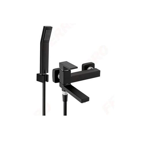 WALL MOUNTED BATH MIXER WITH A SWITCH IN THE SPROUT-ZICCO B