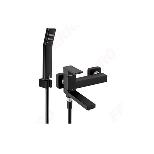 WALL MOUNTED BATH MIXER WITH A SWITCH IN THE SPROUT-ZICCO B