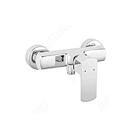 WALL MOUNTED SHOWER MIXER-ALBA
