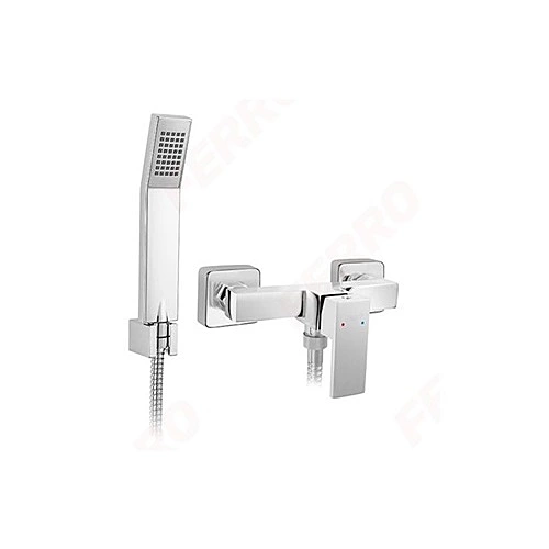 WALL MOUNTED SHOWER MIXER-ZICCO