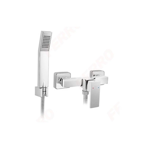 WALL MOUNTED SHOWER MIXER-ZICCO