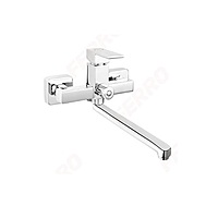 WALL MOUNTED BATHTUB/WASHBASIN MIXER WITH SHOWER CONNECTION-ZICCO