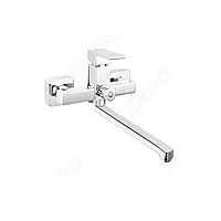WALL MOUNTED BATHTUB/WASHBASIN MIXER WITH SHOWER CONNECTION-ZICCO