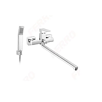 WALL MOUNTED BATHTUB/WASHBASIN MIXER WITH SHOWER CONNECTION WITH SPOT-ZICCO