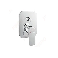 BUILT IN SHOWER MIXER-ALBA