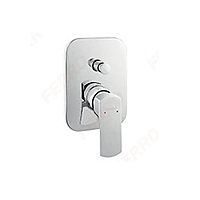 BUILT IN SHOWER MIXER-ALBA