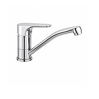 STANDING WASHBASIN MIXER WITH SWIVEL SPOUT-TIGA
