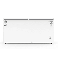 Blue Star CF3-500MPW Freezer Displaying its Energy Efficiency Sticker Blue Star CF3-500MPW Freezer Displaying its Energy Efficiency Sticker
