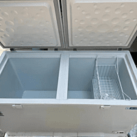 Original images of Blue star Hard Top 500 liter Deep Freezer CF3-500MPW Original images of Blue star Hard Top 500 liter Deep Freezer CF3-500MPW