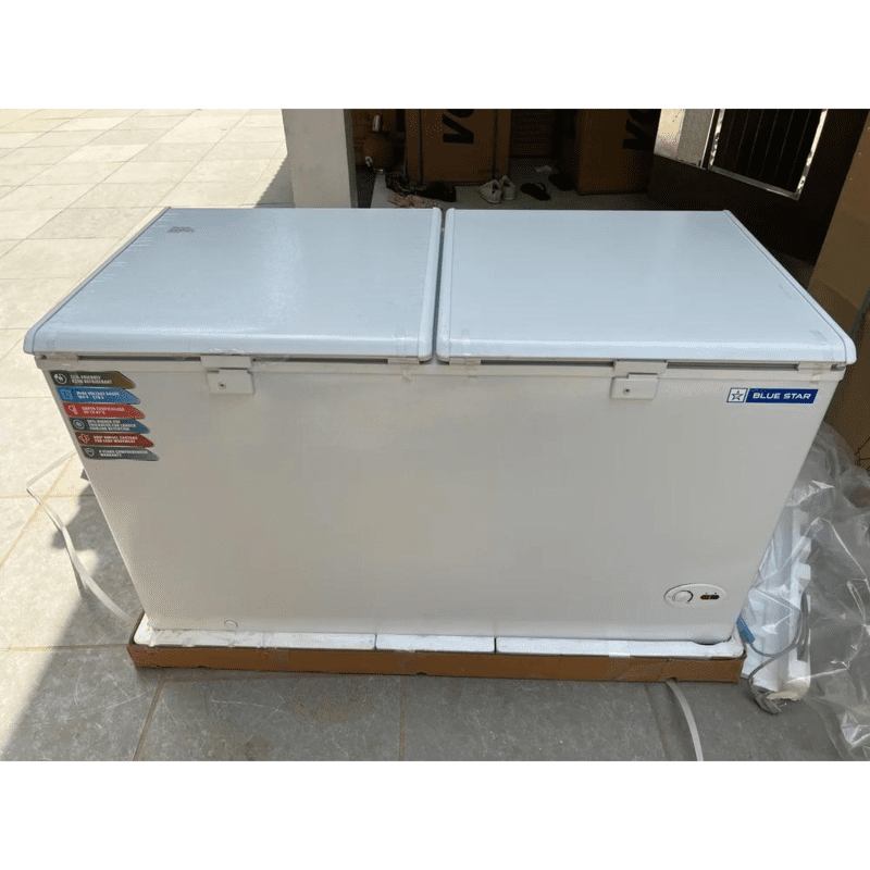 Original images of Blue star Hard Top 460 liter Deep Freezer-CF5-460NEYW