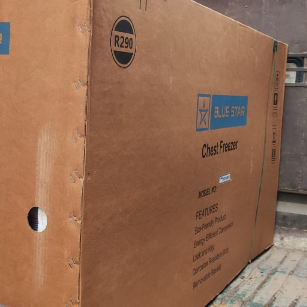 Original image of Blue star Hard Top 400 litre deep freezer Dealer with Original image of Blue star Hard Top 400 litre deep freezer Dealer with