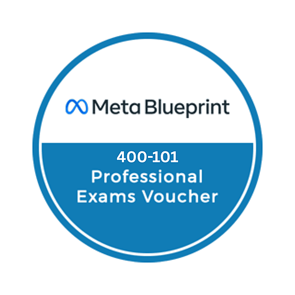 Meta (Facebook) Certified Media Planning Professional 400-101 Exam Voucher