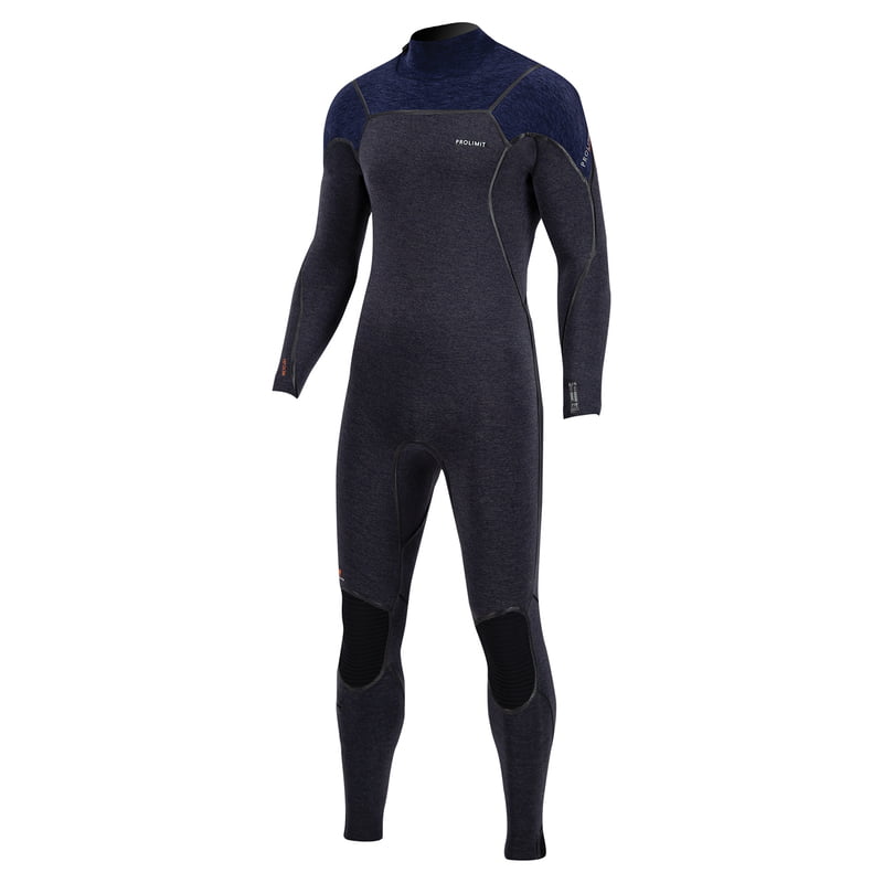 400.14050.010 | Mercury Tr V-Back Zip Steamer 6/4 DL Ftm | 54/xl | Black/Blue | | | Prolimit