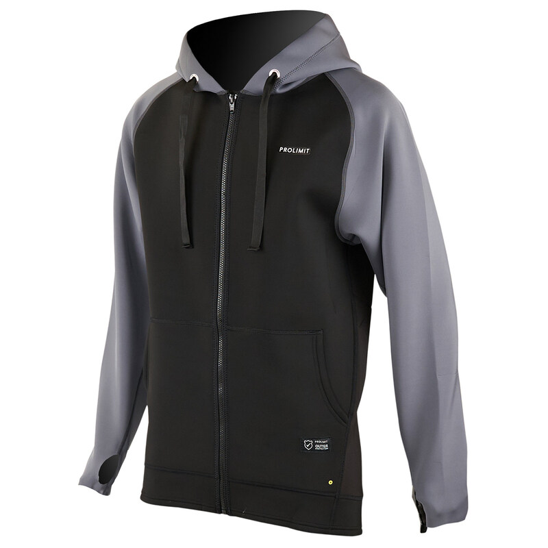 400.14420.030 | SUP Neoprene Zipped Hoody 1,5mm  | 48/s | Black/grey |  |  | PROLIMIT
