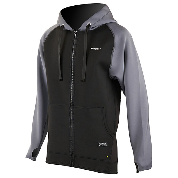 400.14420.030 | SUP Neoprene Zipped Hoody 1,5mm  | 54/xl | Black/grey |  |  | PROLIMIT